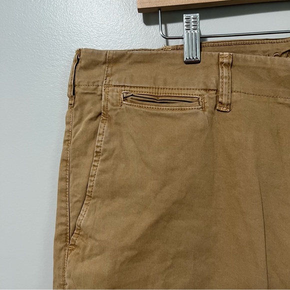 American Eagle Flex Slim Straight Khaki Pant - Picture 7 of 12